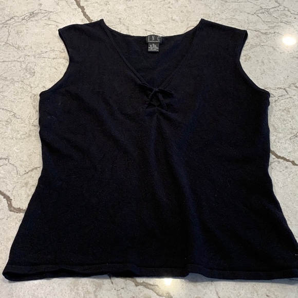 INC International Concepts Sweaters - Sleeveless knit sweater